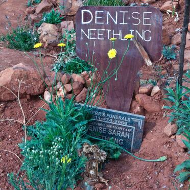 NEETHLING Denise Sarah 1960-2021
