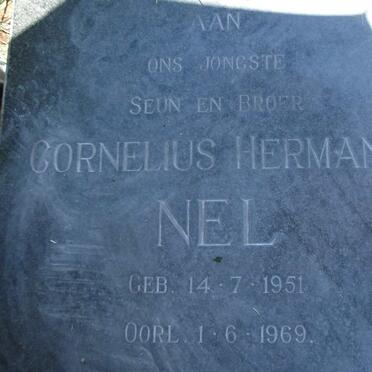 NEL Cornelius Hermann 1951-1969