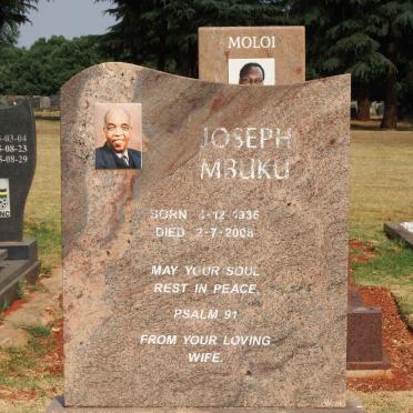 NHLANHLA Joseph Mbuku 1936-2008