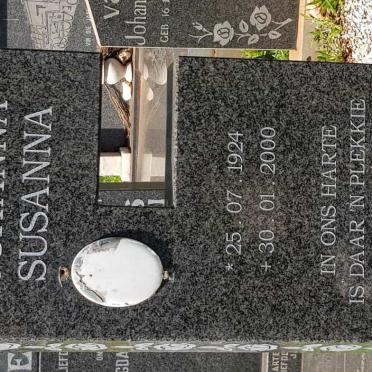 NIEUWENHUIZEN John Gordon 1925-1990 &amp; Johanna Susanna 1924-2000