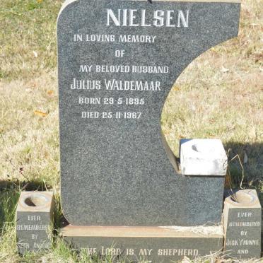 NIELSEN Julius Waldemaar 1895-1967