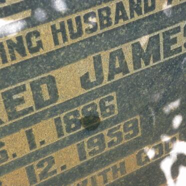 NIELSEN Alfred James 1886-1959 &amp; Bertha Elizabeth 1895-1944