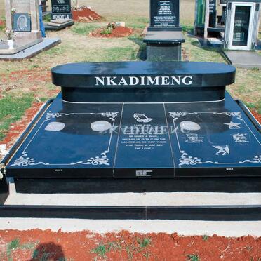 NKADIMENG John Kgoana 1927-2020