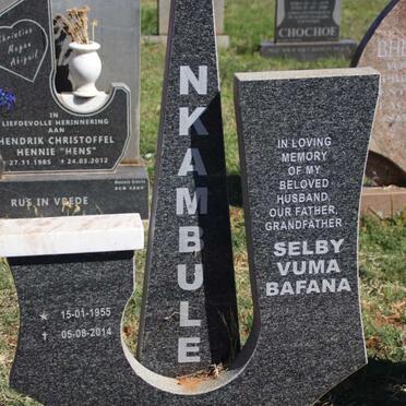 NKAMBULE Selby Vuma Bafana 1955-2014