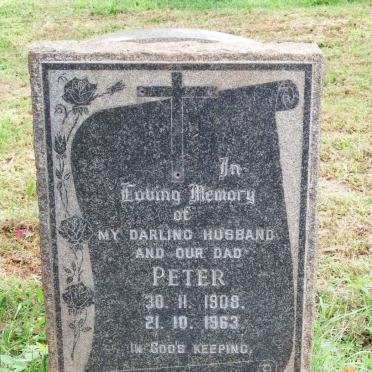 NORTJE Peter 1908-1963