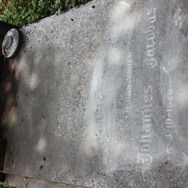 NORTJE Johannes Jacobus 1920- &amp; Ida 1918-1974