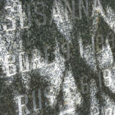 NORTJE Joachim Johannes 1880-1946 & Aletta Susanna 1881-197? 