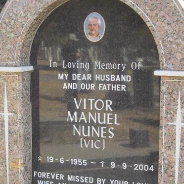 NUNES Vitor Manuel 1955-2004