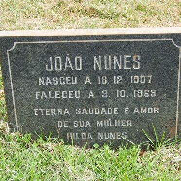 NUNES Joao 1907-1969