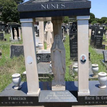 NUNES Francisco 1908-1975 &amp; Maria da Conceicào 1918-1994