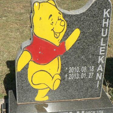 NYATHI Khulekani 2010-2013