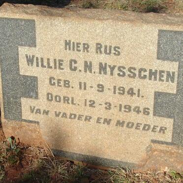 NYSSCHEN Willie C.N. 1941-1946