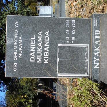 NYAKATO Daniel Mukama Kibanda 2008-2008