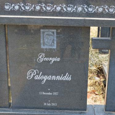 PALOYANNIDIS Georgia 1927-2013