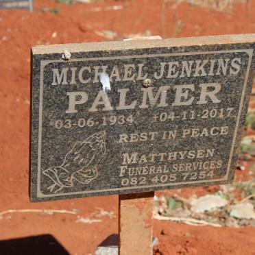 PALMER Michael Jenkins 1934-2017