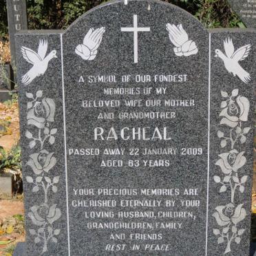 PALIAM Racheal -2009