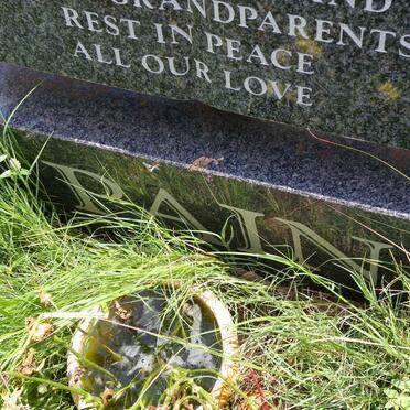 PAIN William Fred 1907-1963 &amp; Maria Theresa 1924-2009