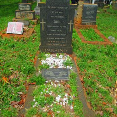 PANAINO Percy -1958 &amp; Elsie -1948