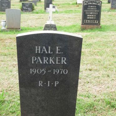 PARKER Hal E. 1905-1970