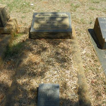 PAINTER William Charles -1942 &amp; Annie Eugene -1959