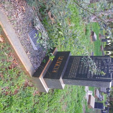 PAYNE Ellen -1944 :: PAYNE Percy Wilfred 1910-1968 &amp; Maud Elizabeth 1912-2006