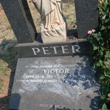 PETER Victor 1912-1964