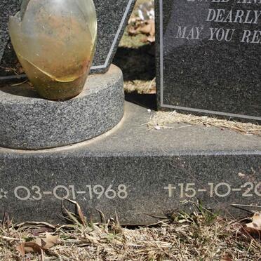 PETERSEN Lawrence Gavin 1968-2003