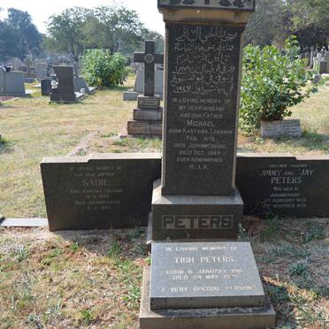 PETERS Michael 1879-1947