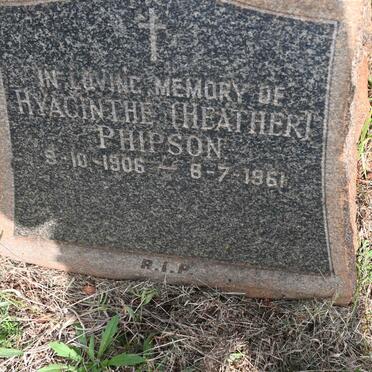 PHIPSON Hyacinthe 1906-1961