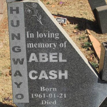 PHUNGWAYO Abel Cash 1961-2003