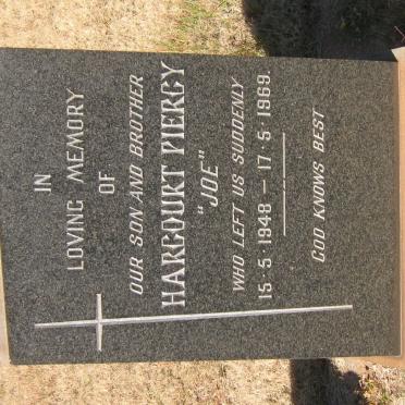 PIERCY Harcourt 1948-1969