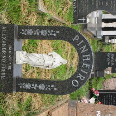 PINHEIRO Alexandrino Freire 1927-1987
