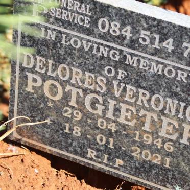 POTGIETER Delores Veronica 1946-2021