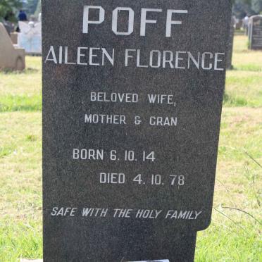 POFF Aileen Florence 1914-1978 :: POFF Mary Catherine 1939-2021