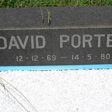 PORTER David 1969-1980