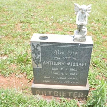 POTGIETER Anthony Michael 1962-1963