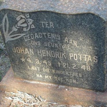 POTTAS Johan Hendrik 1945-1948