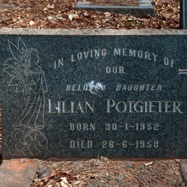 POTGIETER Lilian 1952-1958