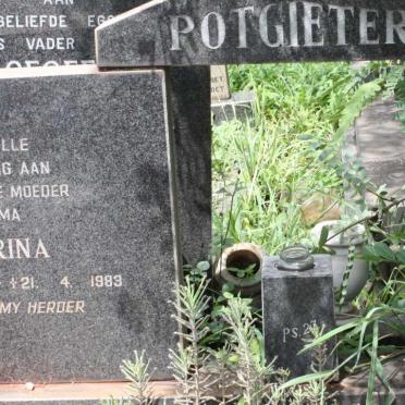 POTGIETER Lukas Andries 1909-198? & Hendrina 1908-1983