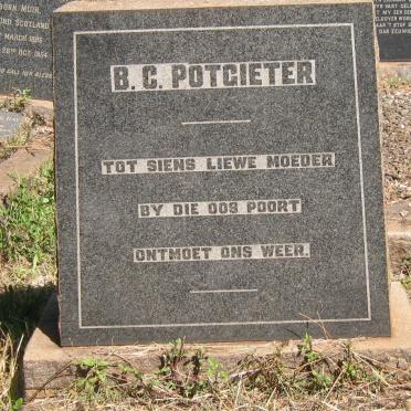 POTGIETER B.C.