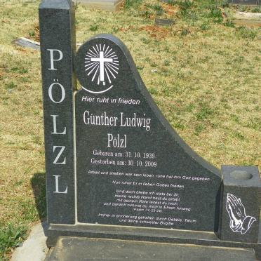 PÖLZL Günther Ludwig 1939-2009