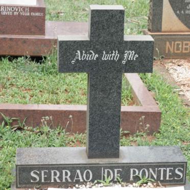 PONTES de ? ::  SERRAO