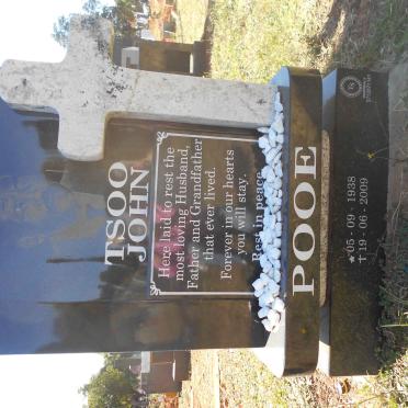 POOE Tsoo John 1938-2009