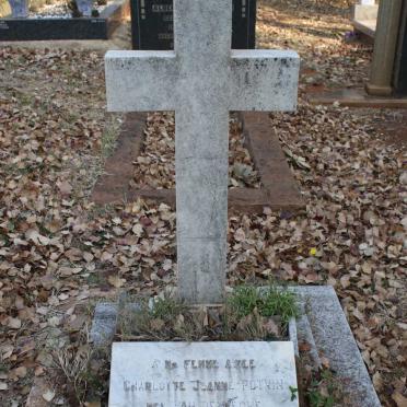 POTVIN Charlotte Jeanne nee VAN DE WEGHE 1908-1942