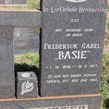 POTGIETER Frederick Carel 1946-1957