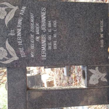 POTGIETER Hermanus Johannes 1914-1961