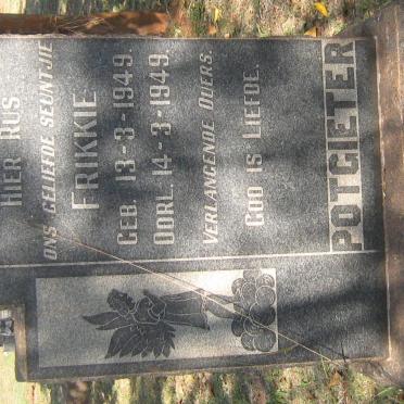 POTGIETER Frikkie 1949-1949