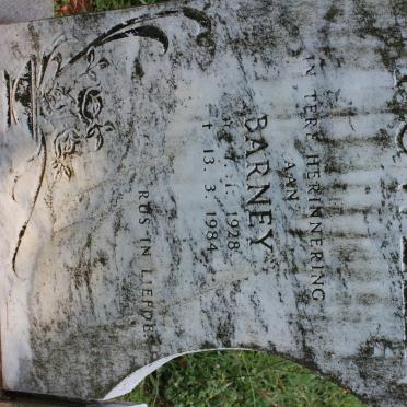 POWELL Barney 1928-1984