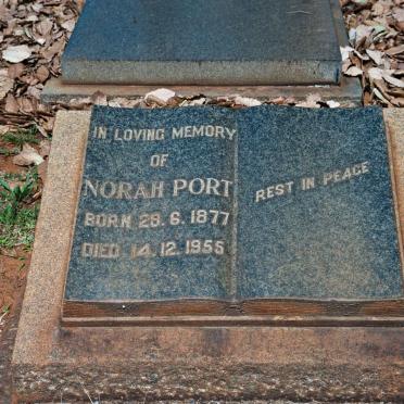 PORT Norah 1877-1955