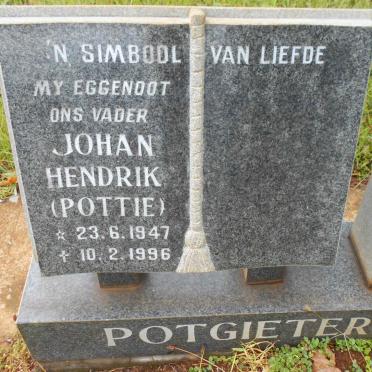 POTGIETER Johan Hendrik 1947-1996